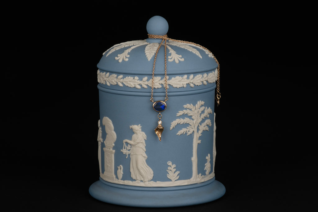 October wedding jewelry, something blue & borrowed