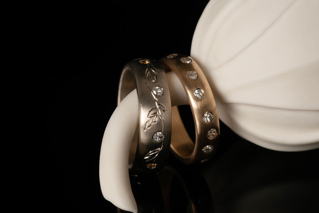 A Gardener's Stacking Bands