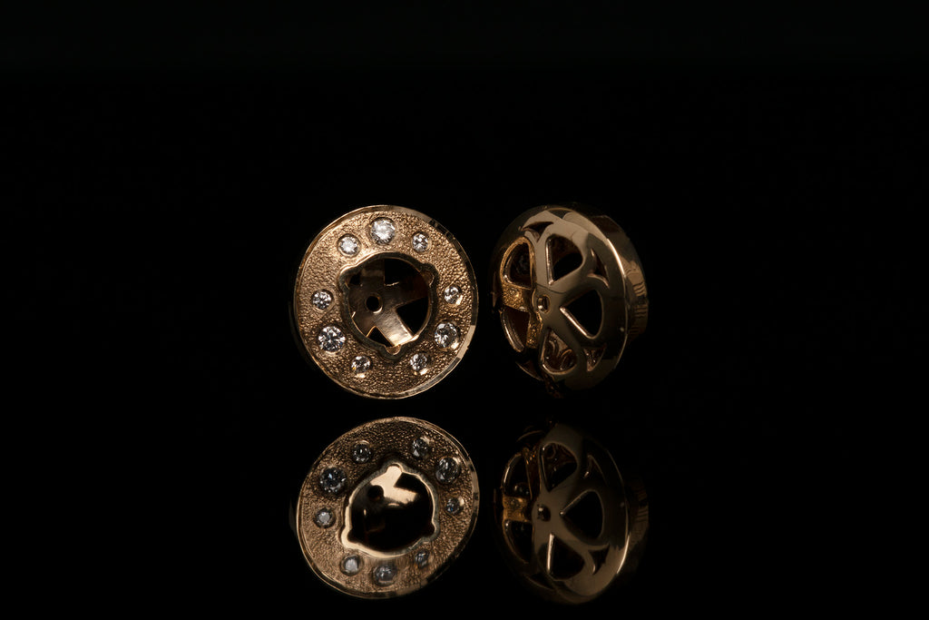 Diamonds Studs Dress Up