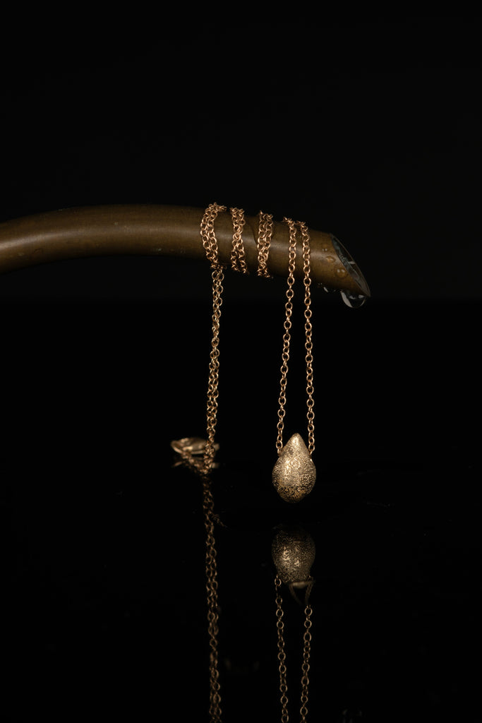 Anna's Teardrop Pendant