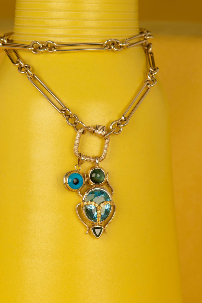 Karen's Scarab Pendant