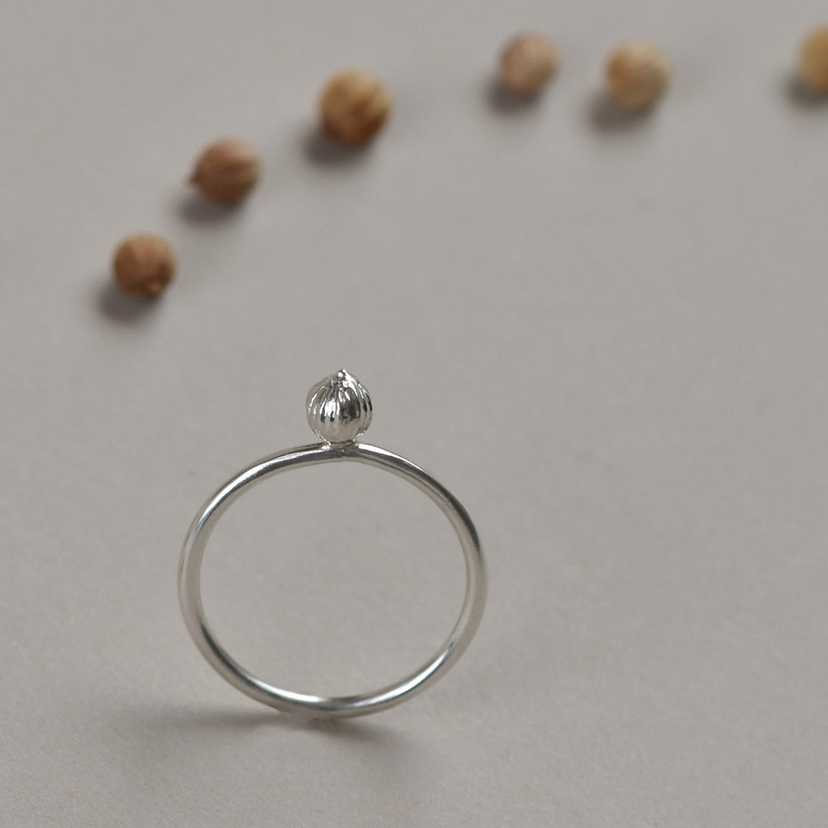 Coriander Seed Ring